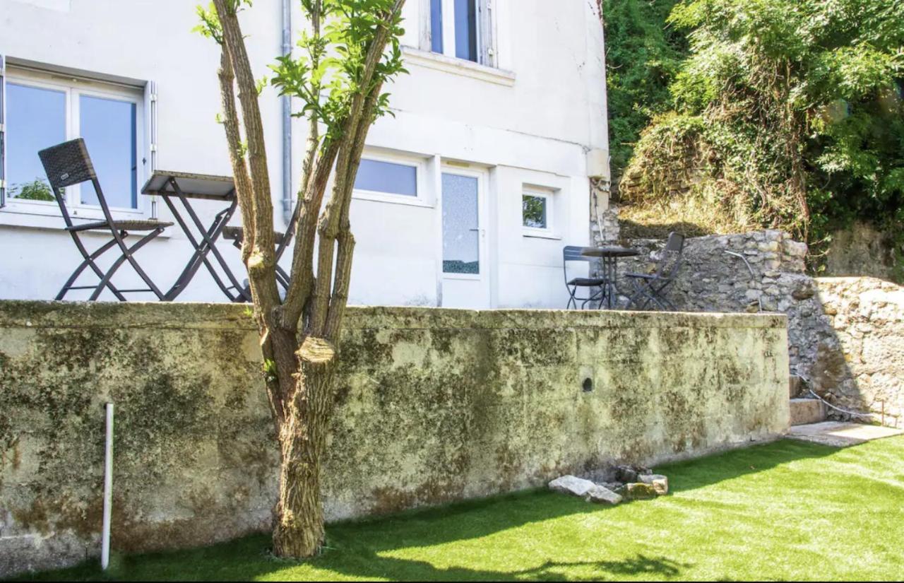 Les Logis Poitevin - Maisons - Terrasses - Detente Poitiers Eksteriør bilde