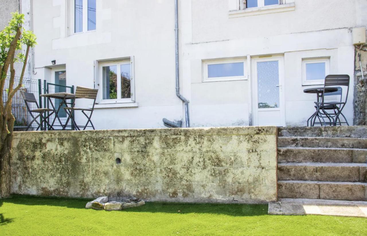 Les Logis Poitevin - Maisons - Terrasses - Detente Poitiers Eksteriør bilde